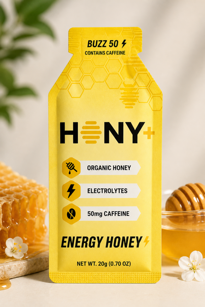 Hony+ Buzz 50 Energy Honey