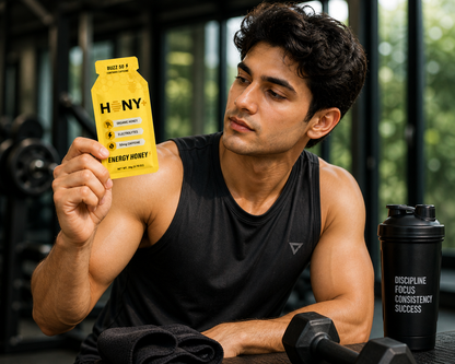 Hony+ Buzz 50 Energy Honey