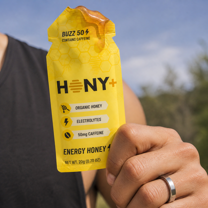 Hony+ Buzz 50 Energy Honey