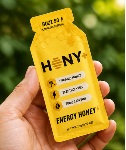 Hony+ Buzz 50 Energy Honey