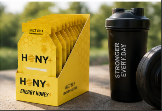 Hony+ Buzz 50 Energy Honey
